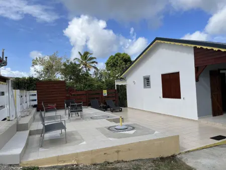 Villa confortable avec vue mer à Petit-Canal, Villa 4 personnes à Petit Canal - Photo 9