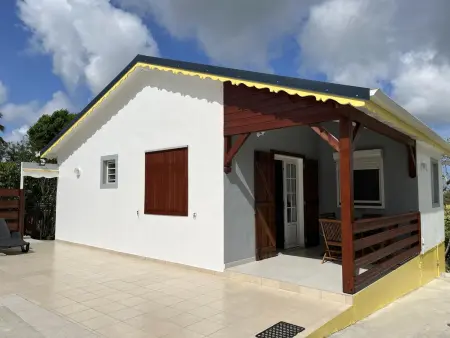 Villa confortable avec vue mer à Petit-Canal, Villa 4 personnes à Petit Canal - Photo 10