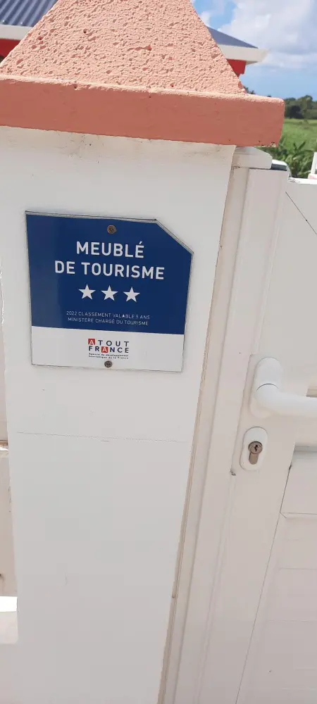 Villa confortable avec vue mer à Petit-Canal, Villa 4 personnes à Petit Canal - Photo 13