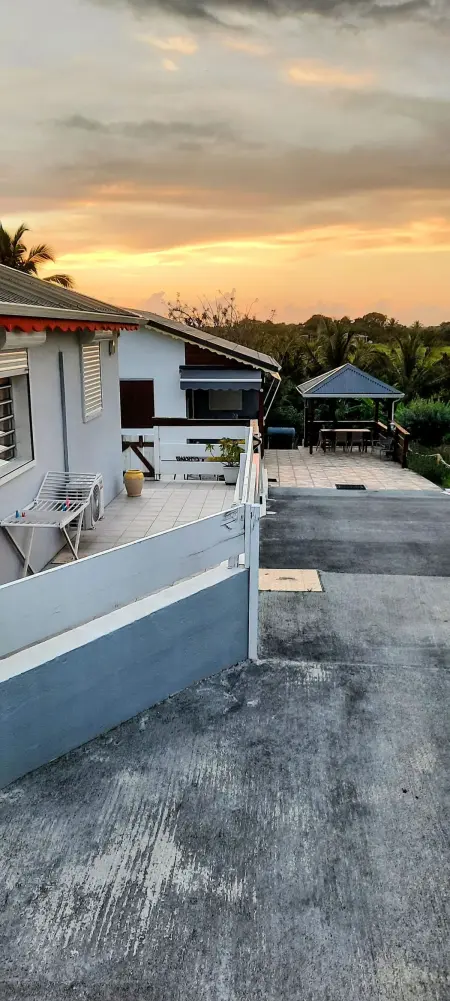 Villa confortable avec vue mer à Petit-Canal, Villa 4 personnes à Petit Canal - Photo 14