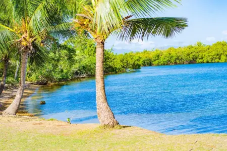 Villa confortable avec vue mer à Petit-Canal, Villa 4 personnes à Petit Canal - Photo 18
