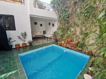 Appartement spacieux à Fès avec piscine privée, 150 m² - Photo 1