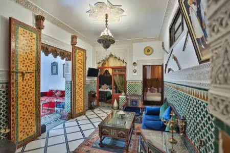Appartement spacieux à Fès avec piscine privée, 150 m² - Photo 3