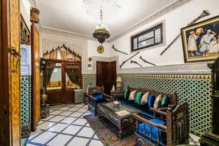 Appartement spacieux à Fès avec piscine privée, 150 m² - Photo 4
