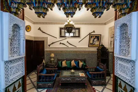 Appartement spacieux à Fès avec piscine privée, 150 m² - Photo 6