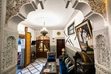 Appartement spacieux à Fès avec piscine privée, 150 m² - Photo 7