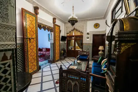 Appartement spacieux à Fès avec piscine privée, 150 m² - Photo 8