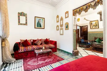 Appartement spacieux à Fès avec piscine privée, 150 m² - Photo 10