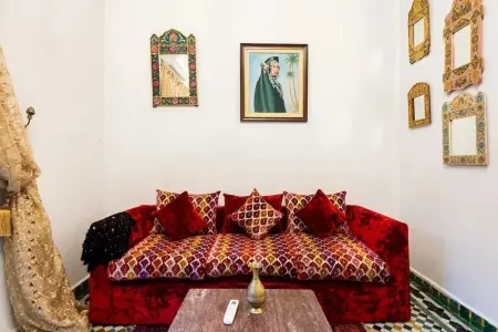 Appartement spacieux à Fès avec piscine privée, 150 m² - Photo 12