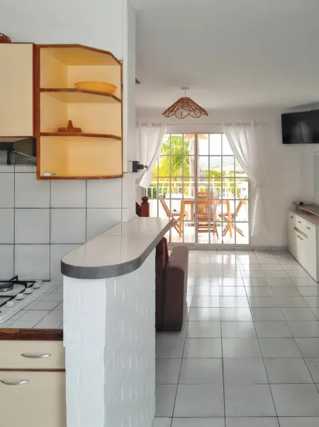 Appartement charmant à Sainte-Anne avec piscine partagée - 60 m² - Photo 13