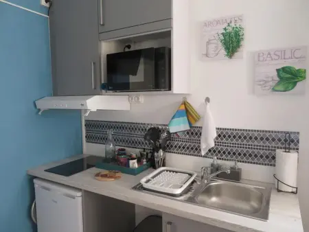 Studio accueillant à Baie Mahault - 20 m² avec piscine privée - Photo 2