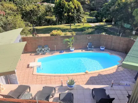 Maison cosy Les Abymes avec piscine, Maison 2 personnes à Les Abymes - Photo 1