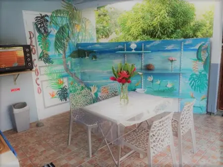 Maison cosy Les Abymes avec piscine, Maison 2 personnes à Les Abymes - Photo 6