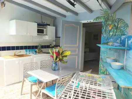 Maison cosy Les Abymes avec piscine, Maison 2 personnes à Les Abymes - Photo 7