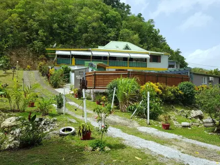 Maison cosy Les Abymes avec piscine, Maison 2 personnes à Les Abymes - Photo 17