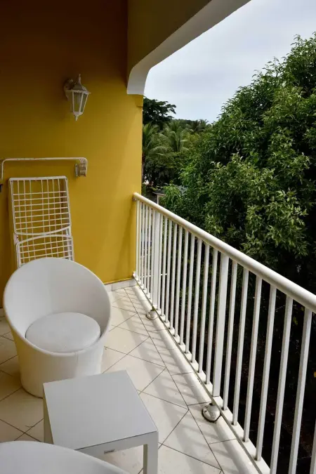 Appartement charmant à Le Gosier avec vue sur la mer, 110 m² - Photo 12