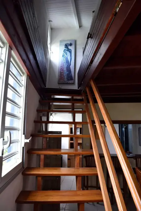 Appartement charmant à Le Gosier avec vue sur la mer, 110 m² - Photo 13