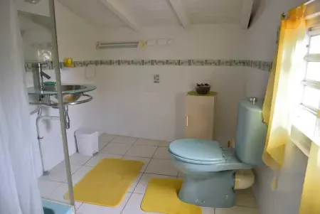 Appartement charmant à Le Gosier avec vue sur la mer, 110 m² - Photo 15