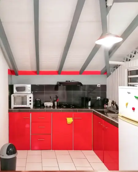 Appartement spacieux à Deshaies avec vue sur mer - Photo 6