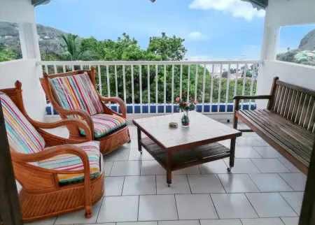 Appartement spacieux à Deshaies avec vue sur mer - Photo 11