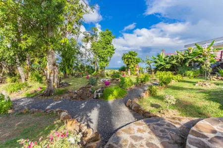 Villa avec piscine et vue sur la mer - Sainte Rose - Photo 14