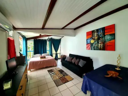 Studio agréable à Sainte-Anne de 30 m² avec piscine partagée - Photo 2