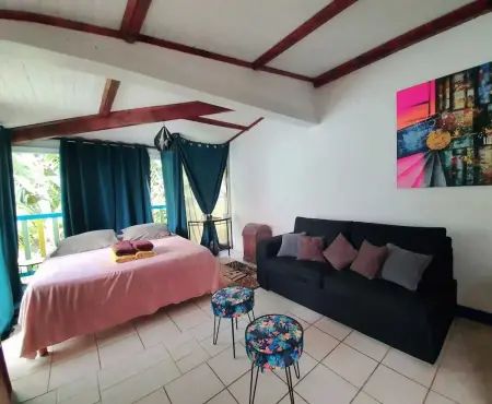 Studio agréable à Sainte-Anne de 30 m² avec piscine partagée - Photo 3
