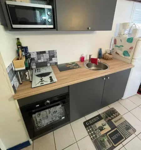 Studio agréable à Sainte-Anne de 30 m² avec piscine partagée - Photo 5