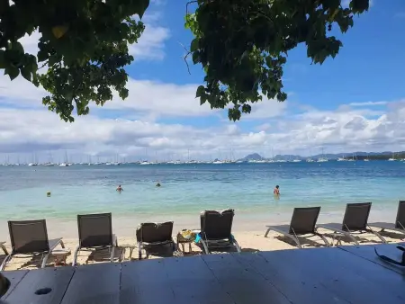 Studio agréable à Sainte-Anne de 30 m² avec piscine partagée - Photo 10