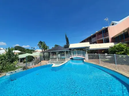 Studio agréable à Sainte-Anne de 30 m² avec piscine partagée - Photo 13