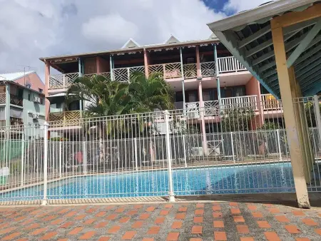 Studio agréable à Sainte-Anne de 30 m² avec piscine partagée - Photo 17