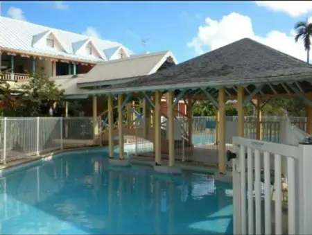 Studio agréable à Sainte-Anne de 30 m² avec piscine partagée - Photo 18