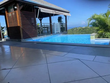 Bungalow idyllique à Vieux-Habitants avec vue sur la mer - Photo 18