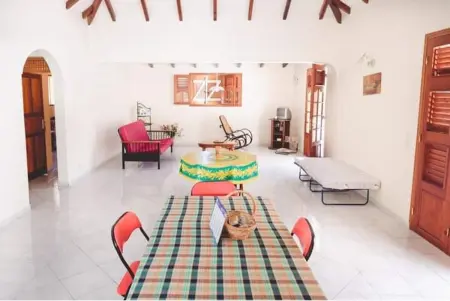 Appartement spacieux à Morne-à-l'Eau de 90 m² avec jardin privé - Photo 1
