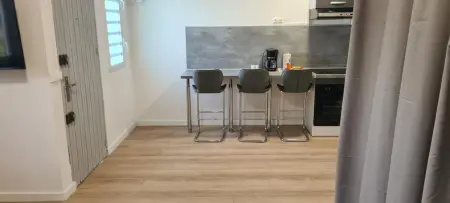 Studio élégant aux Abymes - 50 m² + Terrasse, Appartement 2 personnes à Les Abymes - Photo 6