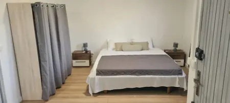 Studio élégant aux Abymes - 50 m² + Terrasse, Appartement 2 personnes à Les Abymes - Photo 8