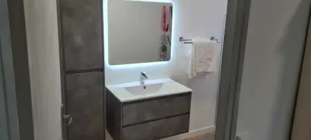 Studio élégant aux Abymes - 50 m² + Terrasse, Appartement 2 personnes à Les Abymes - Photo 9