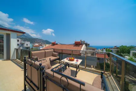 Villa moderne à Kalkan avec piscine privée et vue sur mer. - Photo 2
