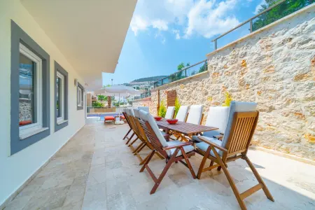 Villa moderne à Kalkan avec piscine privée et vue sur mer. - Photo 4