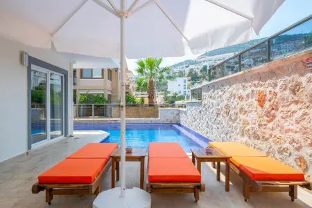 Villa moderne à Kalkan avec piscine privée et vue sur mer. - Photo 8