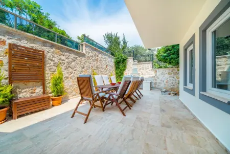 Villa moderne à Kalkan avec piscine privée et vue sur mer. - Photo 9