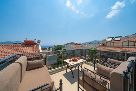 Villa moderne à Kalkan avec piscine privée et vue sur mer. - Photo 10