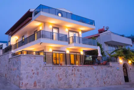 Villa moderne à Kalkan avec piscine privée et vue sur mer. - Photo 27