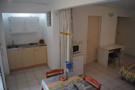 Studio cosy au Moule 30 m² avec jardin privé, Appartement 2 personnes à Le Moule - Photo 6