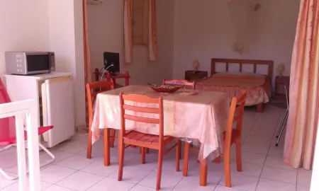 Studio cosy au Moule 30 m² avec jardin privé, Appartement 2 personnes à Le Moule - Photo 9