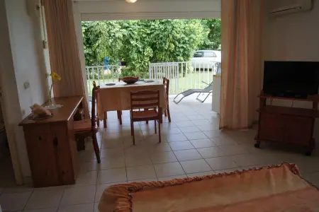 Studio cosy au Moule 30 m² avec jardin privé, Appartement 2 personnes à Le Moule - Photo 20