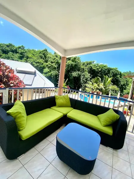Appartement charmant à Le Gosier - 53 m² - Piscine partagée - Photo 1
