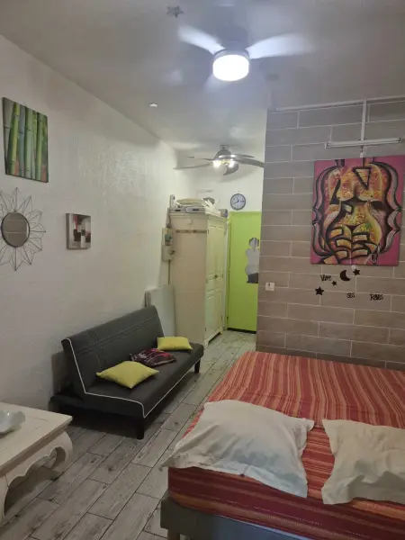 Appartement charmant à Le Gosier - 53 m² - Piscine partagée - Photo 16