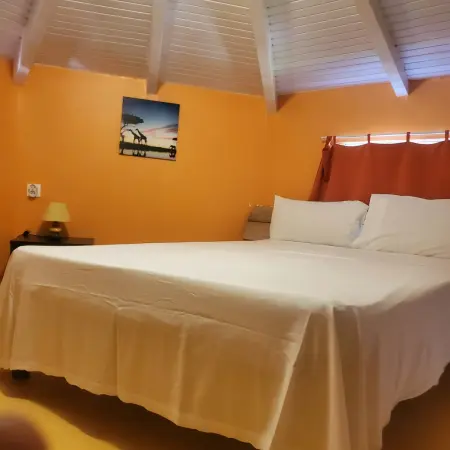 Bungalow charmant à Le Gosier avec piscine partagée et jacuzzi - Photo 8
