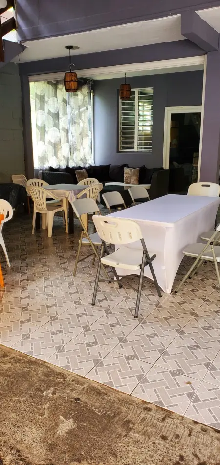 Bungalow charmant à Le Gosier avec piscine partagée et jacuzzi - Photo 13